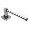 Tissue Holder | 3828 Mirror Finish SS304 Stainless Steel Paper Holder with Square Base