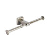 Double Tissue Holder | 3829 Mirror Finish SS304 Stainless Steel Dual Paper Holder with Square Base