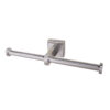 Double Tissue Holder | 3829 Mirror Finish SS304 Stainless Steel Dual Paper Holder with Square Base