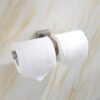 Double Tissue Holder | 3829 Mirror Finish SS304 Stainless Steel Dual Paper Holder with Square Base