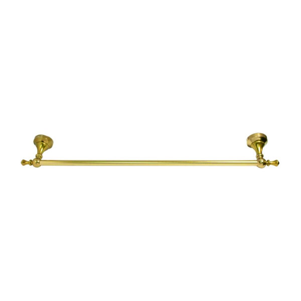 N138 AB ( High Density Single Towel Bar – Antique Brass ) AB High Density Single Towel Bar | Antique Brass Traditional Designer Bathroom Rail
