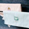 High Density Double Towel Bar | 60cm Matte Black Traditional Dual-Rail Organizer