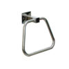 SLIM Premium Slim Towel Ring | SS304 Stainless Steel Trapezoidal Holder with Square Base