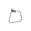 SLIM Premium Slim Towel Ring | SS304 Stainless Steel Trapezoidal Holder with Square Base
