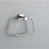 SLIM Premium Slim Towel Ring | SS304 Stainless Steel Trapezoidal Holder with Square Base