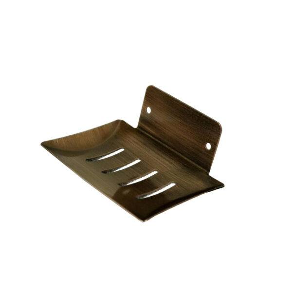 Antique Copper Soap Holder | Designer Wall-Mounted Stainless Steel Soap Saver