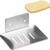 SS304 Soap Holder | Matte Finish Stainless Steel Soap Saver