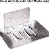 SS304 Soap Holder | Matte Finish Stainless Steel Soap Saver