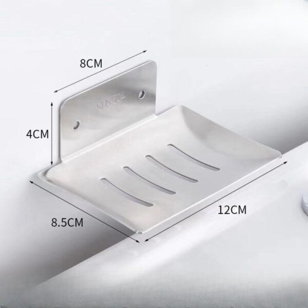 SS304 Soap Holder | Matte Finish Stainless Steel Soap Saver