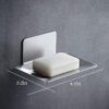 SS304 Soap Holder | Matte Finish Stainless Steel Soap Saver