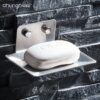 SS304 Soap Holder | Mirror-Polished Stainless Steel Soap Saver