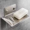 SS304 Soap Holder | Mirror-Polished Stainless Steel Soap Saver
