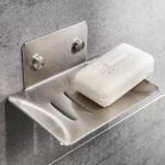 N147 – Soap Holder (SS304) – Mirror 11 SS304 Soap Holder | Mirror-Polished Stainless Steel Soap Saver