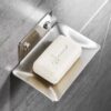 SS304 Soap Holder | Mirror-Polished Stainless Steel Soap Saver
