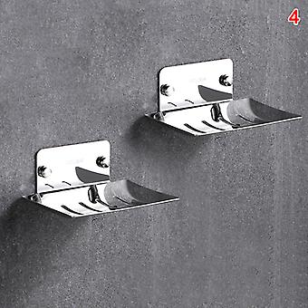 SS304 Soap Holder | Mirror-Polished Stainless Steel Soap Saver