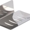 SS304 Soap Holder | Mirror-Polished Stainless Steel Soap Saver