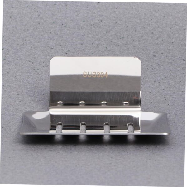 SS304 Soap Holder | Mirror-Polished Stainless Steel Soap Saver