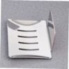SS304 Soap Holder | Mirror-Polished Stainless Steel Soap Saver