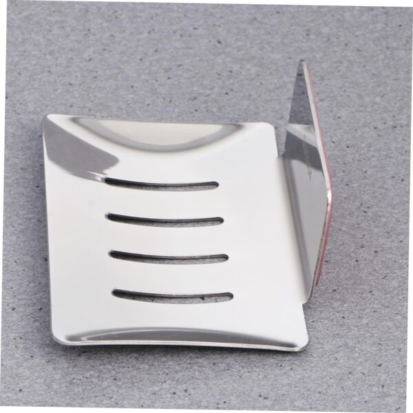 SS304 Soap Holder | Mirror-Polished Stainless Steel Soap Saver