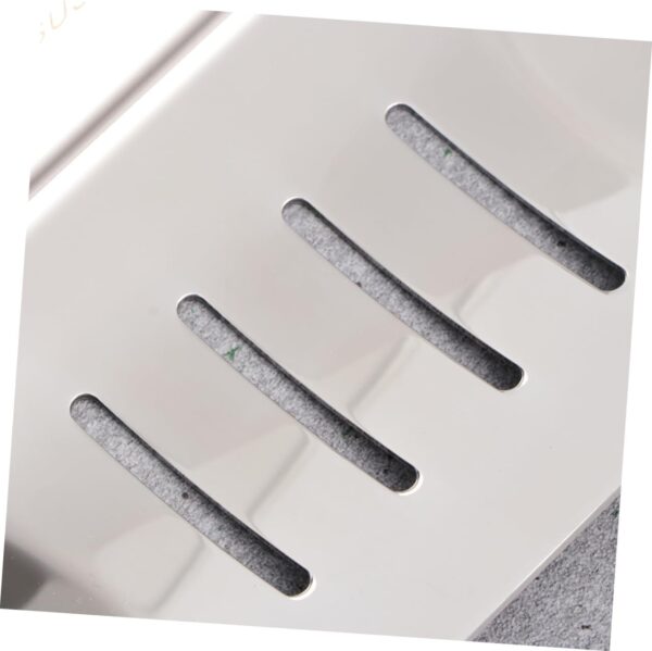 SS304 Soap Holder | Mirror-Polished Stainless Steel Soap Saver