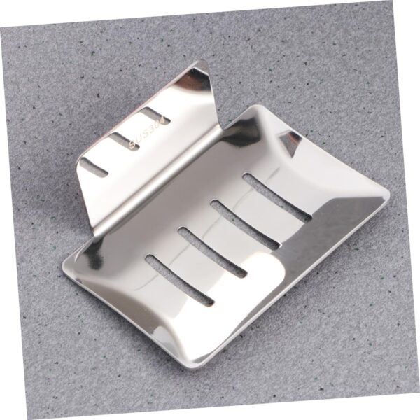 SS304 Soap Holder | Mirror-Polished Stainless Steel Soap Saver