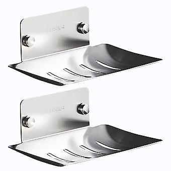 SS304 Soap Holder | Mirror-Polished Stainless Steel Soap Saver
