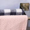 N165 ( K3865 – Double Towel Bar – 60cm ) 2 Double Towel Bar | 60cm Premium Dual-Rail Bathroom Organizer