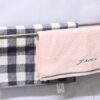 N165 ( K3865 – Double Towel Bar – 60cm ) 3 Double Towel Bar | 60cm Premium Dual-Rail Bathroom Organizer