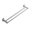 N165 ( K3865 – Double Towel Bar – 60cm ) 5 Double Towel Bar | 60cm Premium Dual-Rail Bathroom Organizer