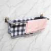 N165 ( K3865 – Double Towel Bar – 60cm ) 9 Double Towel Bar | 60cm Premium Dual-Rail Bathroom Organizer