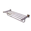 Towel Rack | 60cm Stainless Steel Tiered Shelf and Hanging Rail (K3863) SS304