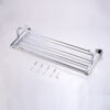 Towel Rack | 60cm Stainless Steel Tiered Shelf and Hanging Rail (K3863) SS304