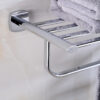 Towel Rack | 60cm Stainless Steel Tiered Shelf and Hanging Rail (K3863) SS304