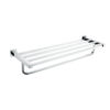 Towel Rack | 60cm Stainless Steel Tiered Shelf and Hanging Rail (K3863) SS304