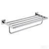 Towel Rack | 60cm Stainless Steel Tiered Shelf and Hanging Rail (K3863) SS304