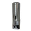 N201 ( Single Soap Dispenser – ABS + Stainless Steel , 300ml ) 2 Single Soap Dispenser | 300ml ABS & Stainless Steel Manual Liquid Holder