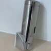N201 ( Single Soap Dispenser – ABS + Stainless Steel , 300ml ) 3 Single Soap Dispenser | 300ml ABS & Stainless Steel Manual Liquid Holder