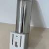 N201 ( Single Soap Dispenser – ABS + Stainless Steel , 300ml ) 4 Single Soap Dispenser | 300ml ABS & Stainless Steel Manual Liquid Holder