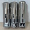 N201 ( Single Soap Dispenser – ABS + Stainless Steel , 300ml ) 6 Single Soap Dispenser | 300ml ABS & Stainless Steel Manual Liquid Holder