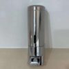 N201 ( Single Soap Dispenser – ABS + Stainless Steel , 300ml ) 7 Single Soap Dispenser | 300ml ABS & Stainless Steel Manual Liquid Holder