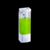 N203 ( ABS Single Soap Dispenser – 300ml ) 2-Photoroom ABS Single Soap Dispenser | 300ml Manual Push-Button Liquid Holder