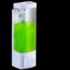 N203 ( ABS Single Soap Dispenser – 300ml ) 3-Photoroom ABS Single Soap Dispenser | 300ml Manual Push-Button Liquid Holder