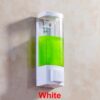 N203 ( ABS Single Soap Dispenser – 300ml ) 4 ABS Single Soap Dispenser | 300ml Manual Push-Button Liquid Holder