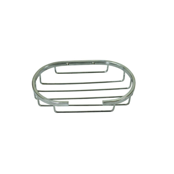N212 ( Wire Soap Dish – Round ) Wire Soap Dish | Round Stainless Steel Wall-Mounted Soap Basket