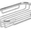 N212 ( Wire Soap Dish – Round ) 2 Wire Soap Dish | Round Stainless Steel Wall-Mounted Soap Basket