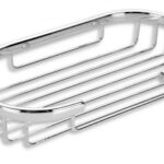 N212 ( Wire Soap Dish – Round ) 2 Wire Soap Dish | Round Stainless Steel Wall-Mounted Soap Basket