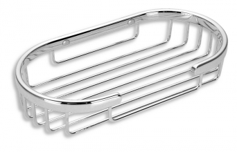 N212 ( Wire Soap Dish – Round ) 2 Wire Soap Dish | Round Stainless Steel Wall-Mounted Soap Basket