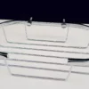 N212 ( Wire Soap Dish – Round ) 5 Wire Soap Dish | Round Stainless Steel Wall-Mounted Soap Basket