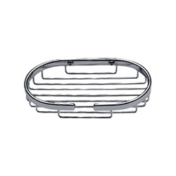 N212 ( Wire Soap Dish – Round ) 6 Wire Soap Dish | Round Stainless Steel Wall-Mounted Soap Basket