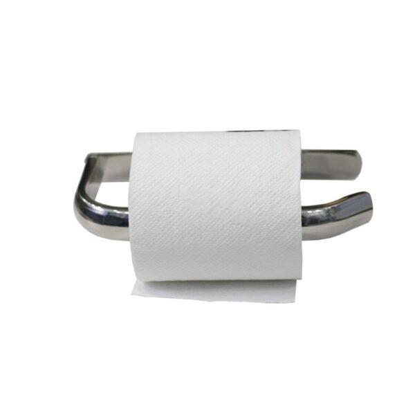 Heavy Duty Tissue Holder | SS304 Stainless Steel Wall-Mounted Paper Holder
